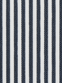 Narrow Stripe Glassunderlag 10x10 cm 4-pk Marineblå
