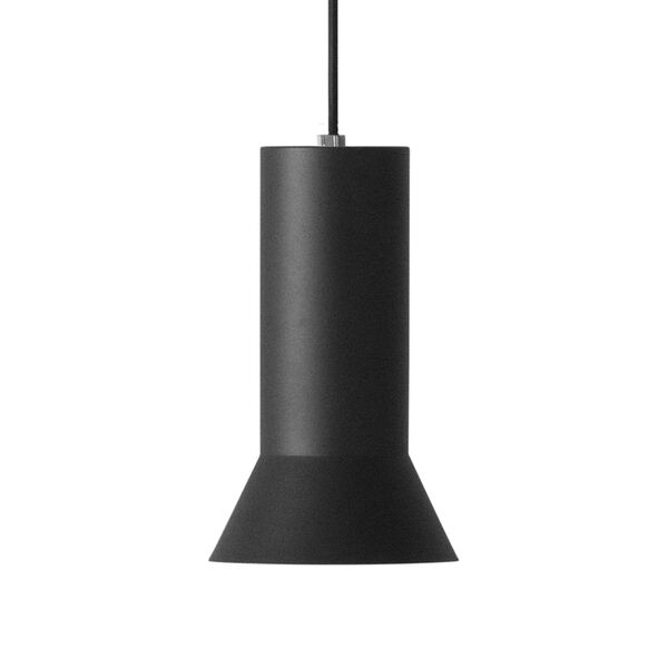 Hat Riippuvalaisin Ø13 cm Musta