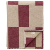 Noomi Pledd 130x170 cm Burgundy