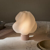 Soft Serve Portable Bordlampe Wild Strawberry
