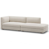 Coda 25-Personers Sofa Config 2 Drake Spacedust