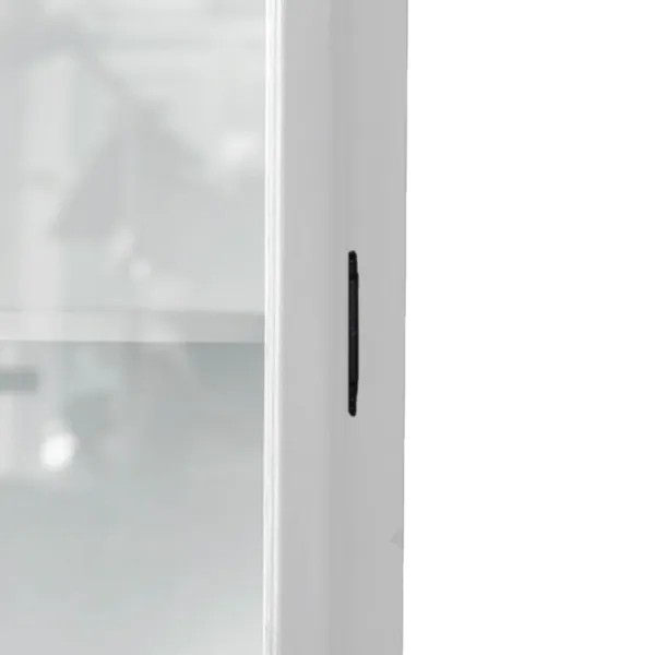 V3 Vitrineskap Hvit