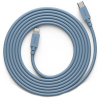 Cable 1 Ladekabel USB-C / Lightning 2 m Haiblå