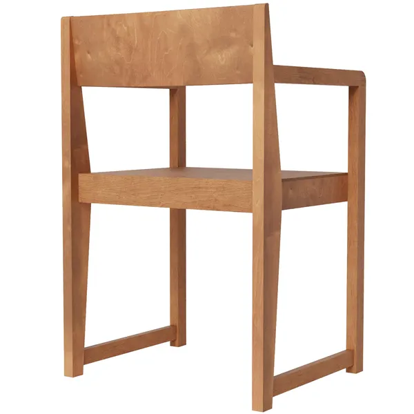 Armrest chair 01 Armstol Varmbrun