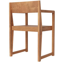 Armrest chair 01 Armstol Varmbrun