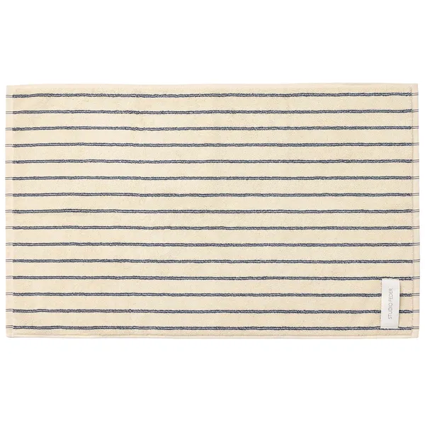 Ava Bademåtte 50x80 cm Navy Rain