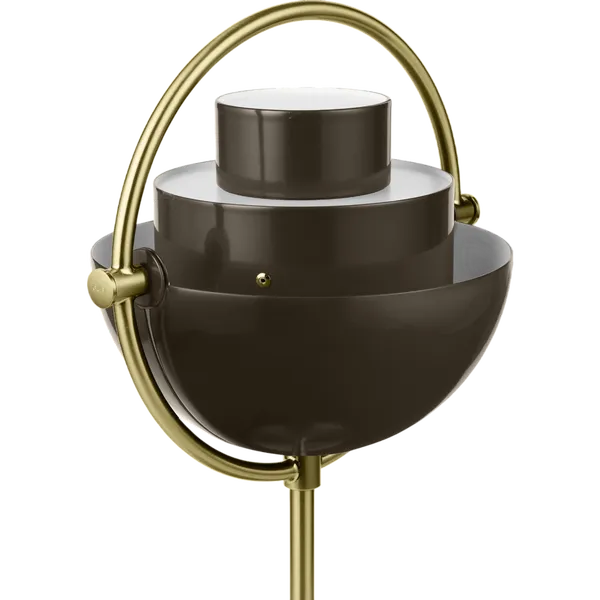 Multi-Lite Bordslampa Portabel Mässing / Mocha Brown