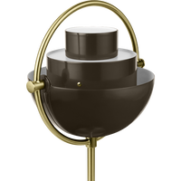Multi-Lite Bordslampa Portabel Mässing / Mocha Brown