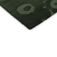 Unikko Matto 140x200 cm Dark Green