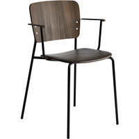 Mono Black Base/armrests/Smoked oak/Elmosoft93099