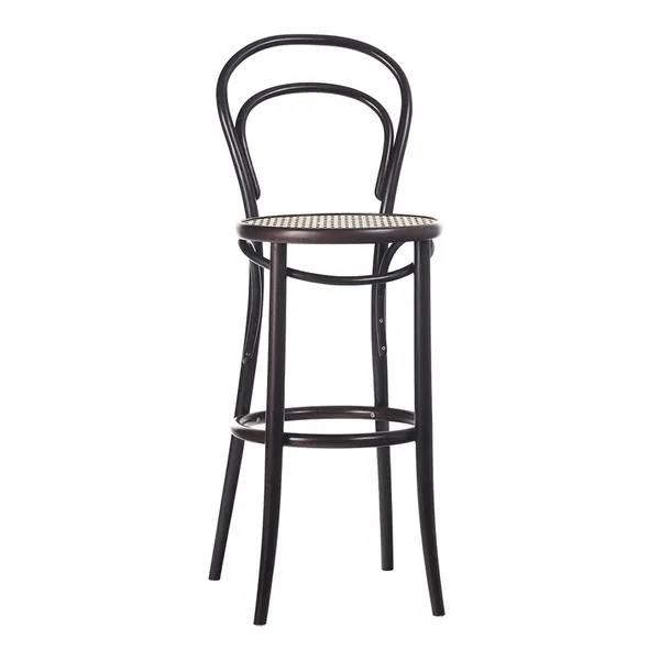 No 14 Barstol Rotting 61 cm Coffee
