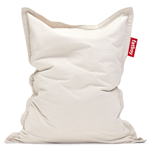 Recycled Original Slim Cord Sækkestol Cream