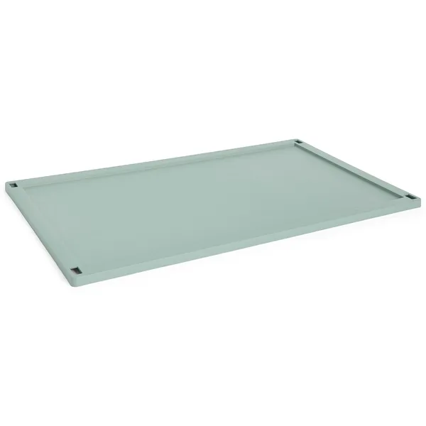 Colour Crate Plastic X-Large Låg Sage Green