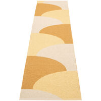 Hill Matta 70x270 cm Ochre / Pale Yellow / Cream