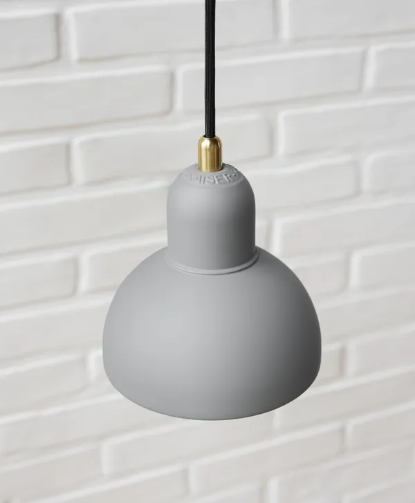 Kaiser Idell 6722-P Pendel Easy Grey