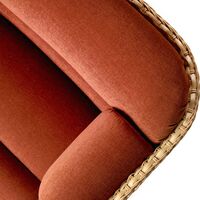 Basket 3-Sitssoffa Rotting / Belsuede Sp Fr 133