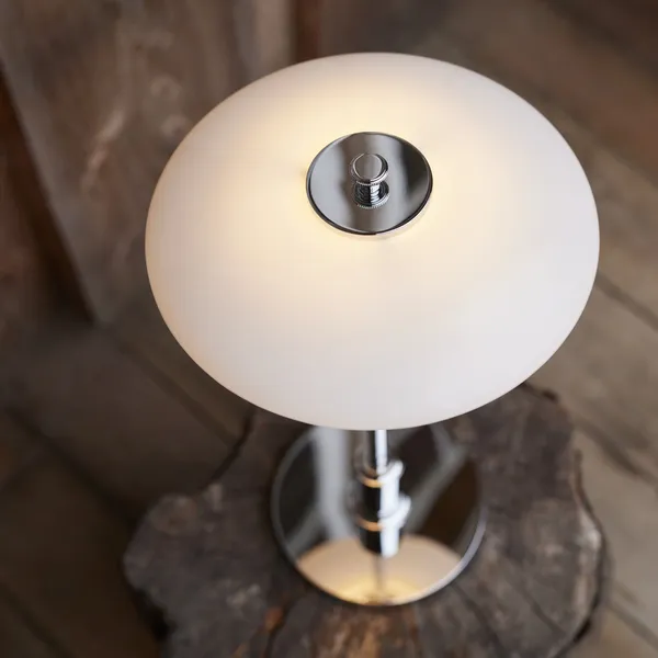 PH 2/1 Bordslampa Portabel Krompläterad
