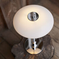 PH 2/1 Bordslampa Portabel Krompläterad