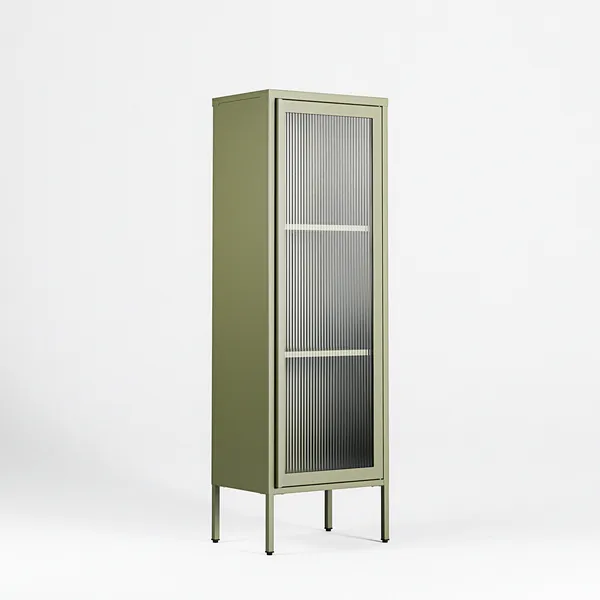Store Skåp 50x150 cm Mossgrön