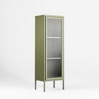 Store Skåp 50x150 cm Mossgrön
