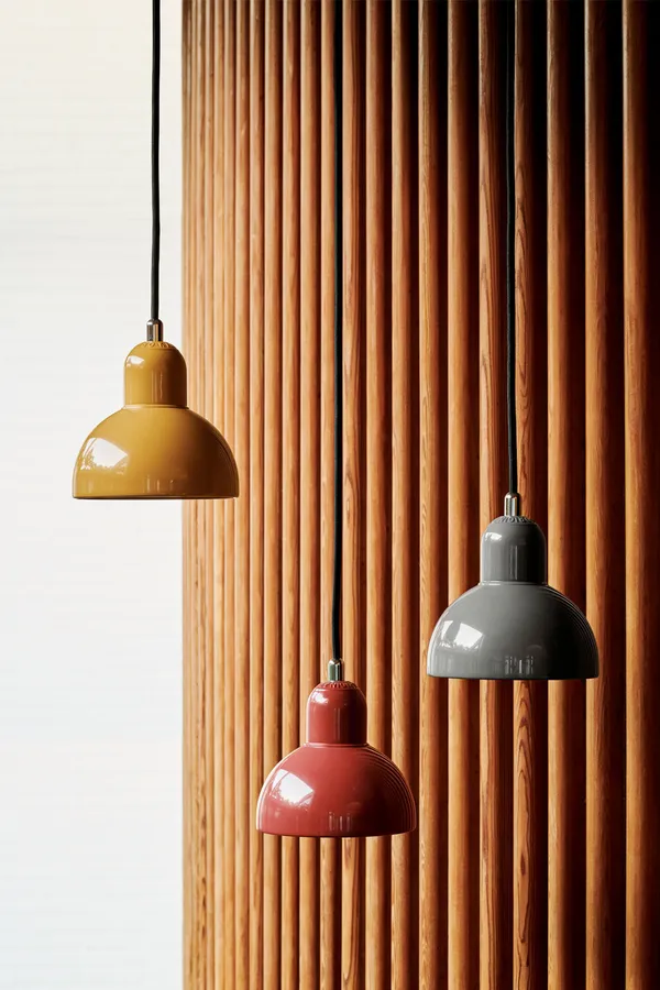 Kaiser Idell 6722-P Pendel Sort