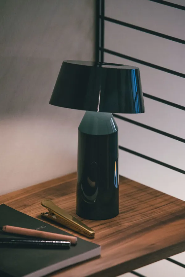 Bicoca Bordslampa Portabel Antracit