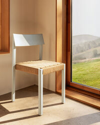 Mauro Stol Linen Blue Oak / Paper Cord