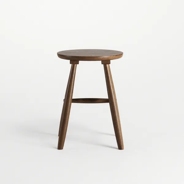 Wood Pall H15 Rökt Ek