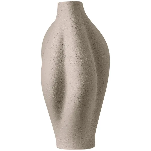 Saltare Vaasi Ø17 cm Light Taupe
