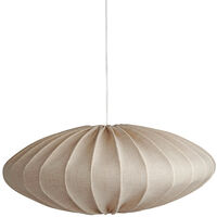 Ellipse 65 Lampeskærm Hør Sand