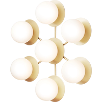 Liila Star Vägg-/Taklampa Nordic Gold / Opal