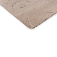Unikko Teppe 250x350 cm Light Beige