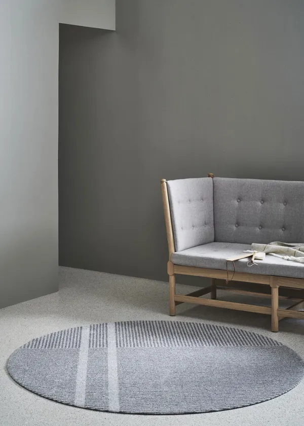 Løype Dørmåtte 150 cm Breezy Beige