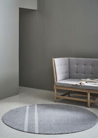 Løype Dørmåtte 150 cm Breezy Beige