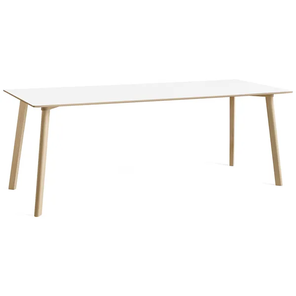 CPH Deux 210 2.0 Bord 75x200 cm Pearl White / Obehandlad Bok