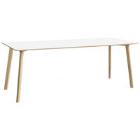 CPH Deux 210 2.0 Bord 75x200 cm Pearl White / Obehandlad Bok