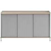 Enfold Skænk 45x148 cm Olieret Egetræ / Grå