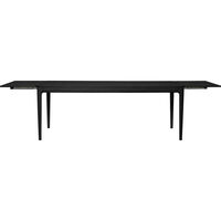 Heart'n'Soul Matbord 200 cm Svart Ek