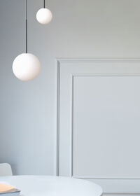 Bola Sphere Pendel 152 cm Gun Metal