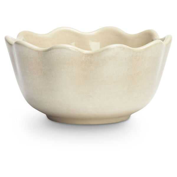 Oyster Skål 13 cm Sand