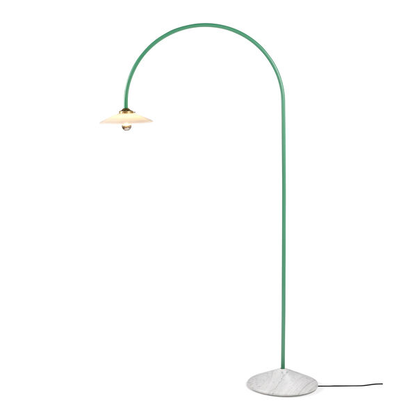 Valerie Object Standing Lamp N1 Gulvlampe Grøn/Marmor