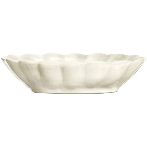 Oyster Skål 75 cl Blå
