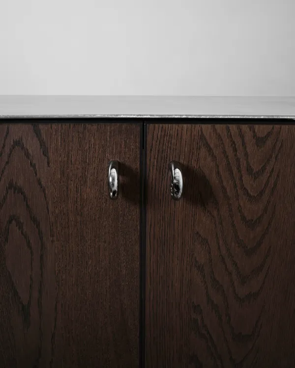 Noelle Knop Titanium