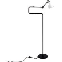 La Lampe Gras N°411 Gulvlampe Svart / Hvit