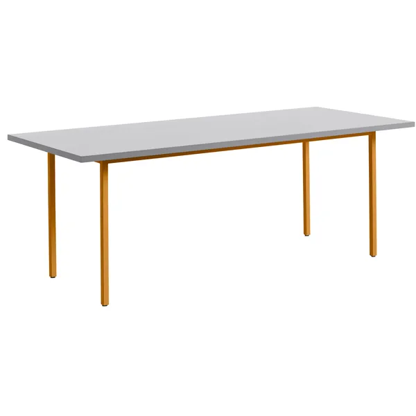 Two-Colour Bord 200x90 cm Vinrød / Blå