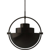 Multi-Lite Riippuvalaisin 36 cm Musta Messinki