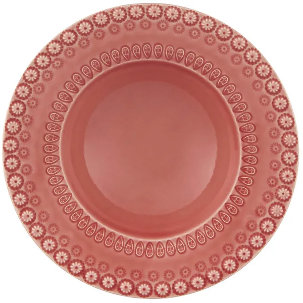 Fantasy Suppetallerken Ø215 cm Rosa
