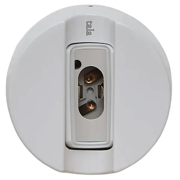 Kilter Wall Lamp White