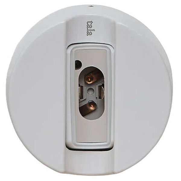 Kilter Wall Lamp White