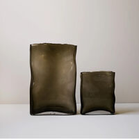 Meadow Vase 15x18 cm Brun